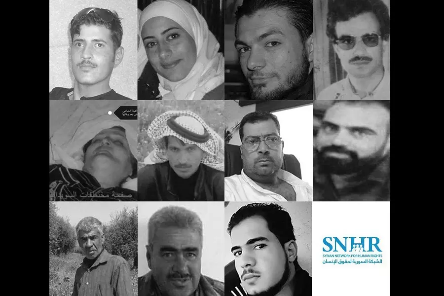 الشبكة السورية: أكثر من 14 ألف قتلوا تحت التعذيب في سوريا بينهم أطفال ونساء