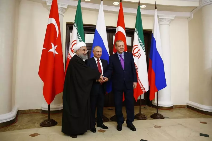 الكرملين يحدد موعد اجتماع ثلاثي لرؤساء روسيا وتركيا وايران