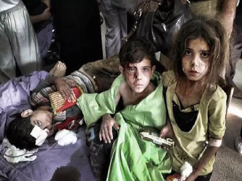 "منظمة العفو الدولية" هجمات الأسد العشوائية ترتقي إلى جرائم ضد الإنسانية