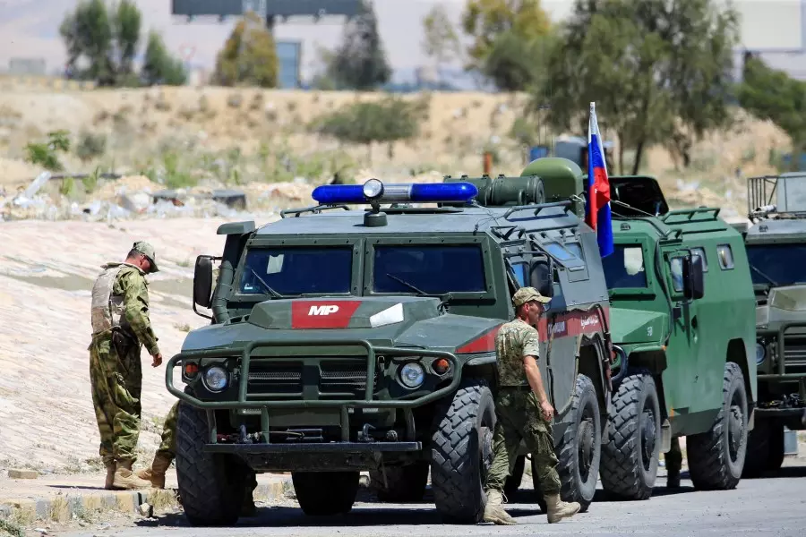 تحرك عسكري روسي بموازاة القوات التركية في تلة الراقم بريف اللاذقية