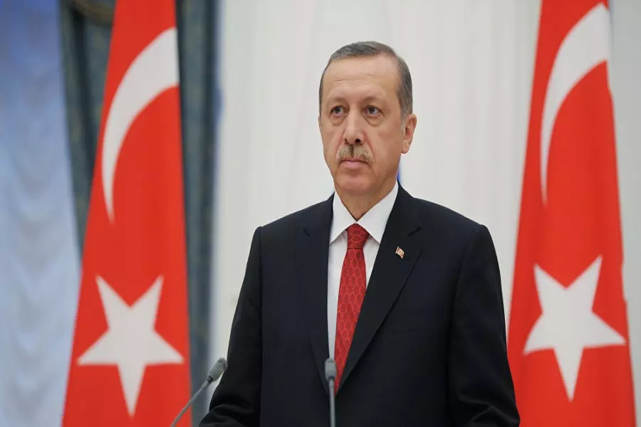 أردوغان: الأكراد لن يعطوا فرصة لإقامة دولة كردية في الشمال السوري