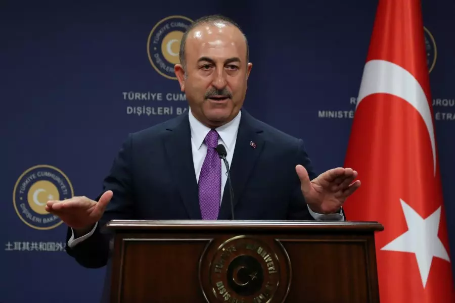 وزير الخارجية التركي يؤكد إمكانية الإعلان عن تشكيل لجنة صياغة الدستور في سوريا قريبا