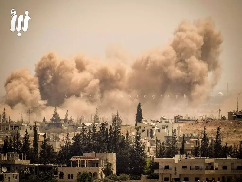 نشرة أخبار الساعة 4 عصرا لجميع الاحداث الميدانية في سوريا 26-07-2015