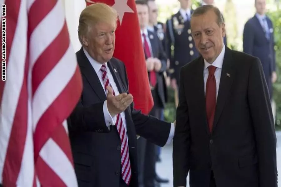 أنقرة لن تقبل بتحالف أمريكا مع الوحدات الكردية وواشنطن تؤكد إلتزامها بأمن تركيا