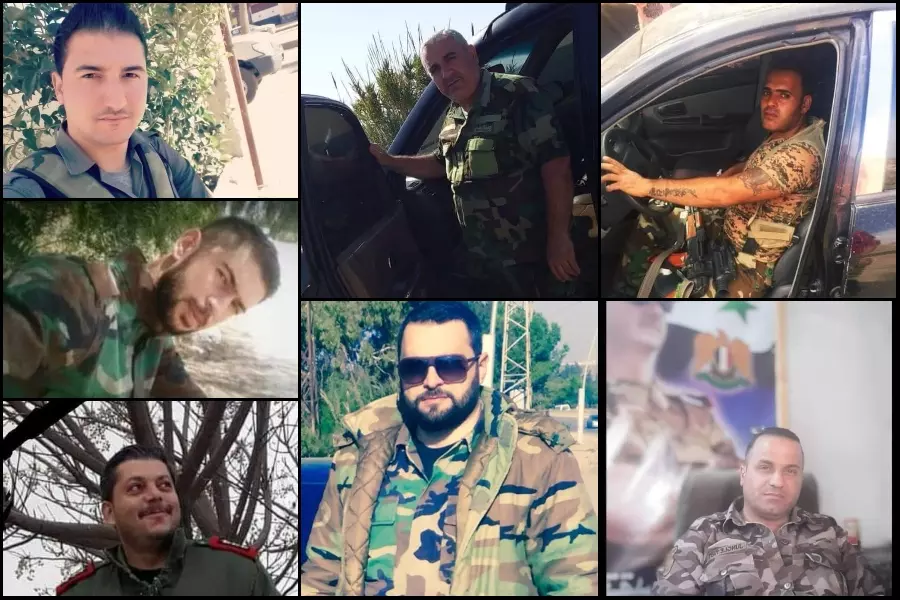 "شام" ترصد مصرع 7 عسكريين للنظام في درعا ودمشق والساحل