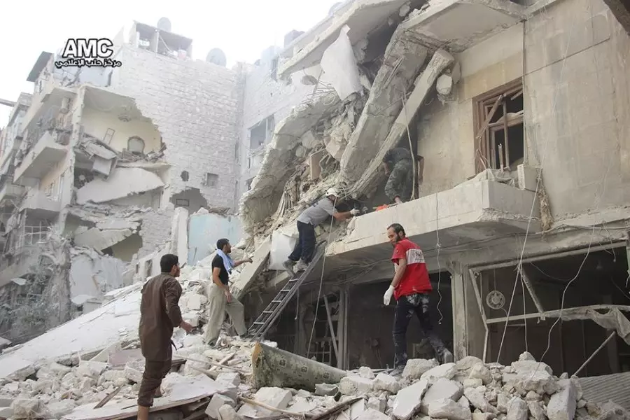 عشرات الشهداء والجرحى ... طائرات العدو "الروسي - الأسدي" تواصل ضرب حلب وريفها