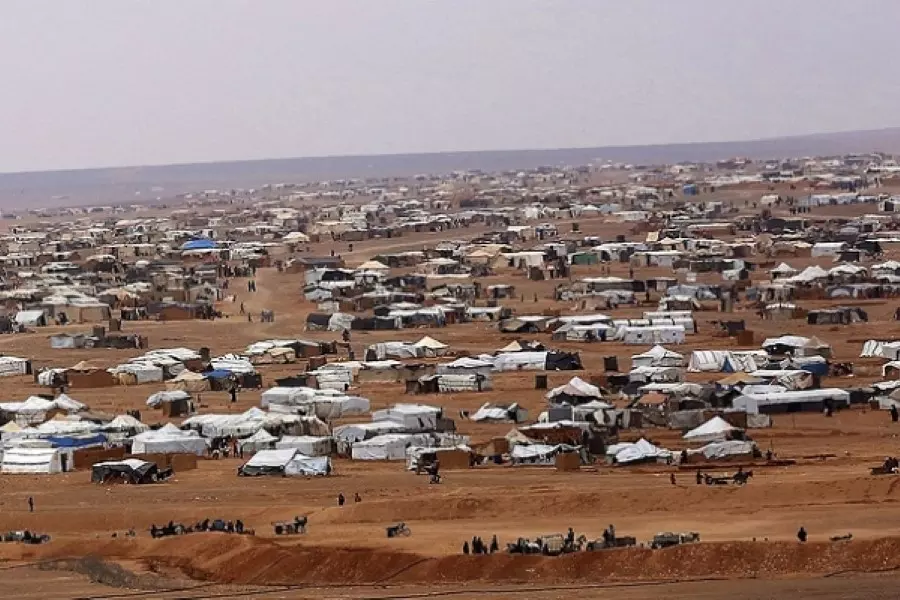 الأمم المتحدة تنتظر موافقة النظام السوري للوصول إلى مخيم الركبان!!!