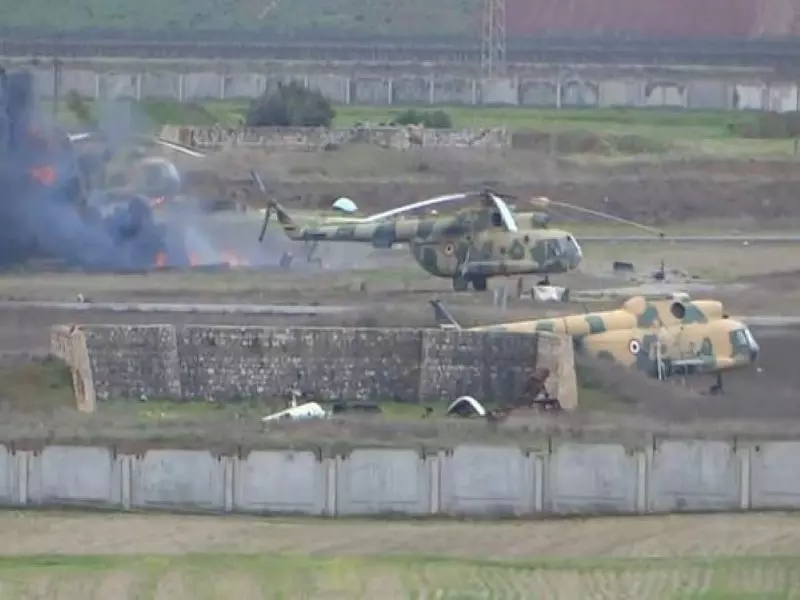 إثر تقدم تنظيم الدولة جنوب دير الزور ... لليوم الثاني توقف حركة الطيران المروحي الأسدي