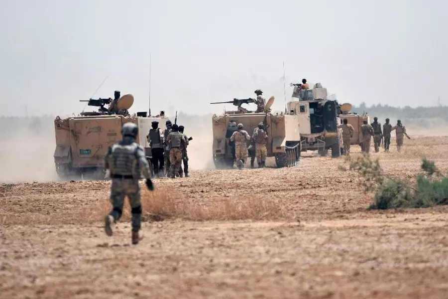 العراق يعلن إفشال محاولة تسلل لمقاتلي تنظيم الدولة من سوريا باتجاه الأنبار