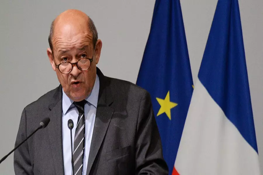 لودريان: نكثف الجهود لمنع إعدام أربعة فرنسيين بعد إدانتهم بالانتماء لتنظيم الدولة