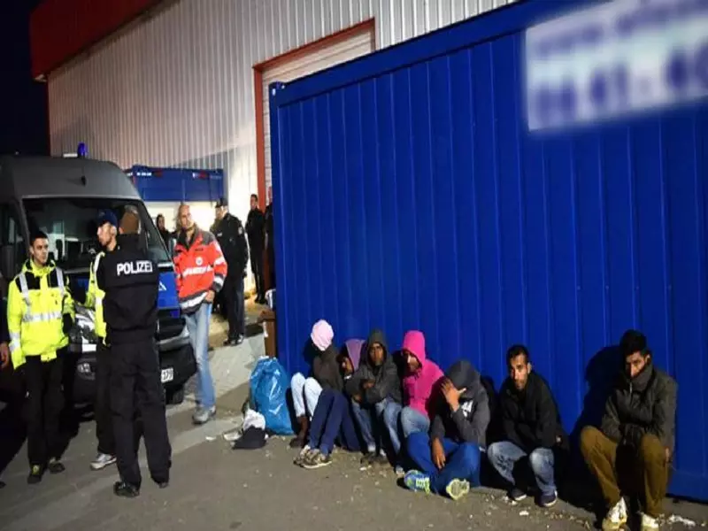 إضرام نار بمركز لاستقبال اللاجئين في ألمانيا