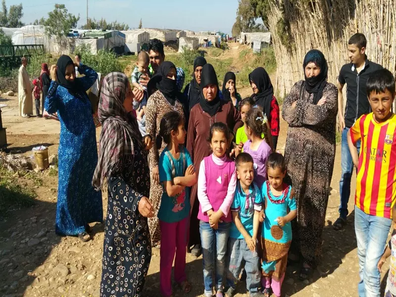 50 عائلة سورية مهددة بالإخلاء في لبنان لقرب المخيم من خط النفط الواصل من سوريا