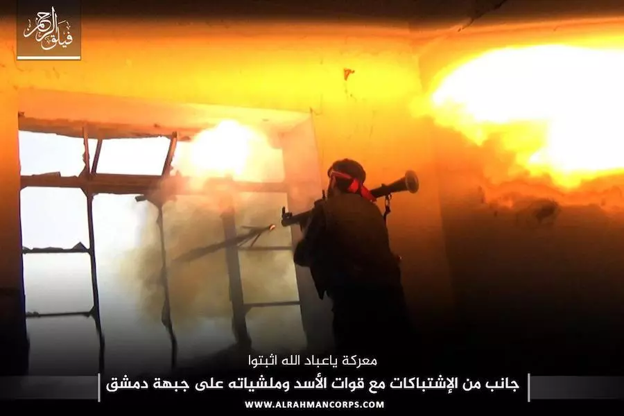 ثوار الغوطة يطلقون ثاني حملاتهم باتجاه “دمشق” و كراجات العباسين تخضع لسيطرتهم