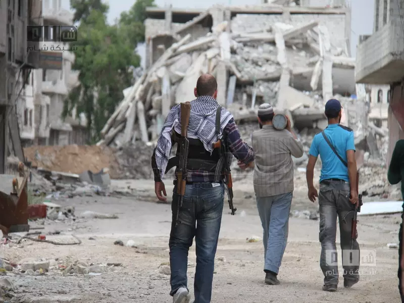 نشرة أخبار الساعة 4 عصرا لجميع الاحداث الميدانية في سوريا 04-08-2015
