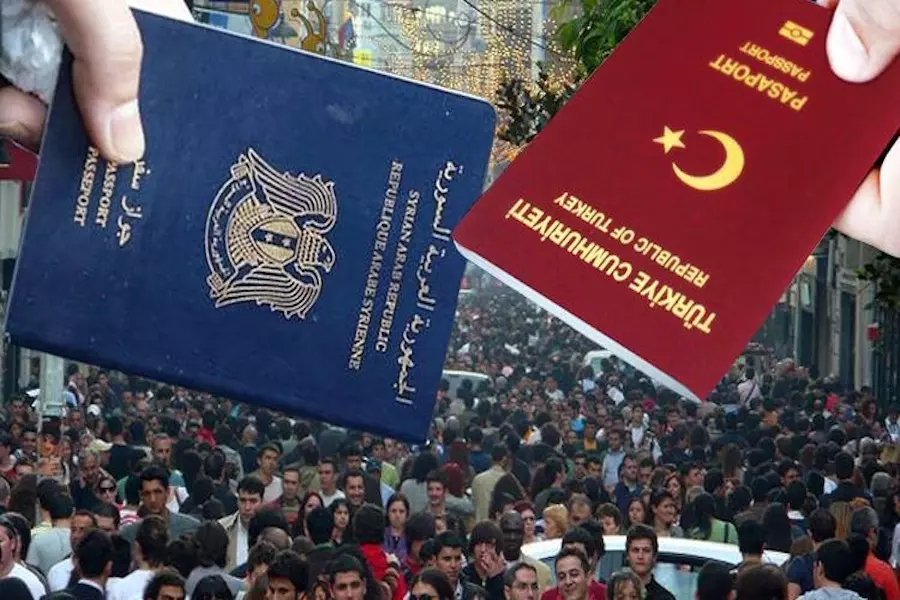 20 ألف أسرة سورية مرشحة لنيل الجنسية التركية