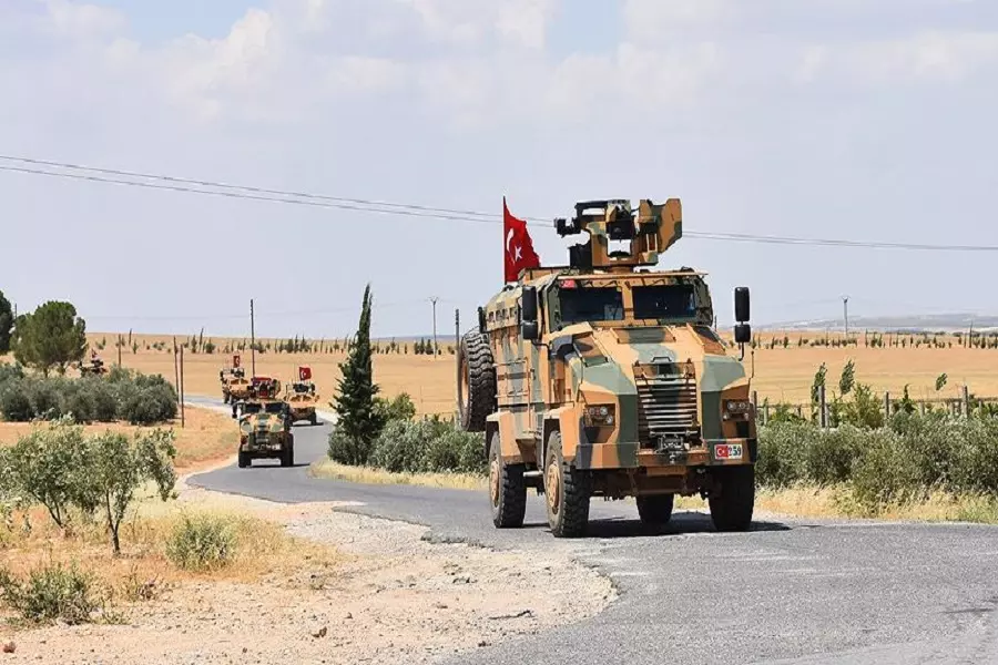 القوات التركية والأمريكية تسير الدورية الـ 35 بين منطقة عملية "درع الفرات" ومنبج
