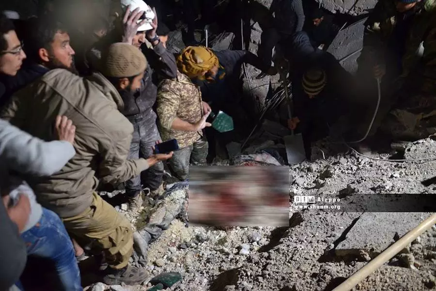 أمريكا تعترف بمسؤوليتها عن استشهاد عشرات المدنيين في قصف مسجد “الجينة” في ريف حلب