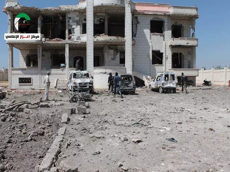 الائتلاف يدين استهداف مشفى إعزاز من قبل قوات الحماية الشعبية الكردية