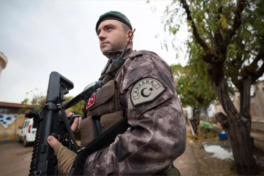 تركيا : "فرقة المهام السورية" تواصل تدريب وتأهيل شرطة مكونة من أهالي عفرين