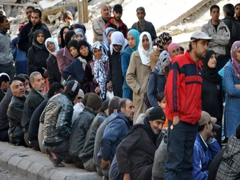 7 ملايين نازح داخل سوريا حسب أرقام مفوضية شؤون اللاجئين