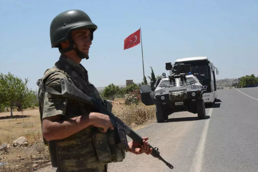 مقتل جندي تركي جديد بقصف صاروخي من تنظيم الدولة
