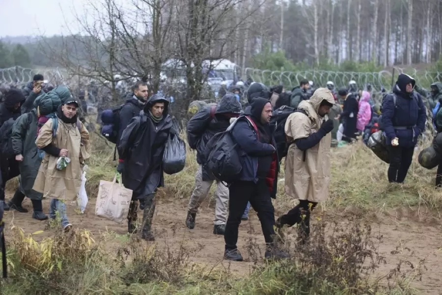 الائتلاف يستنكر الاستغلال المؤسف لقضية اللاجئين على الحدود البيلاروسية