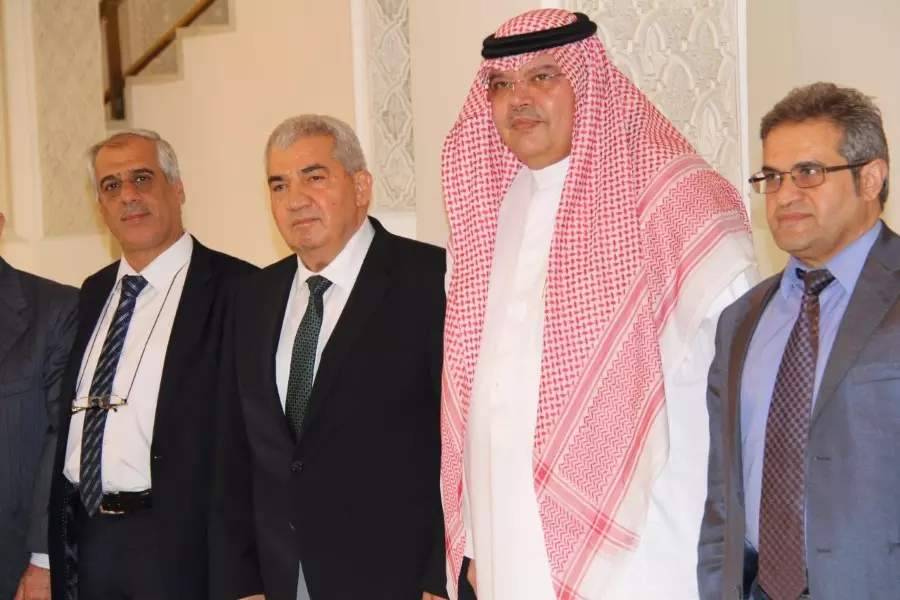 اجتماع في الرياض بين وفد الائتلاف الوطني السوري ومسؤولي الخارجية السعودية