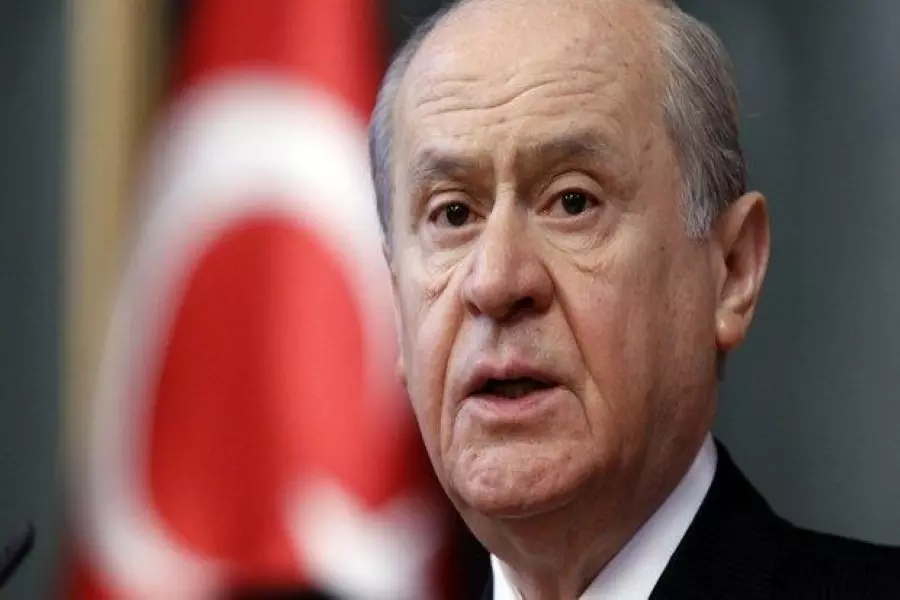 دولت باهتشلي: المنطقة الآمنة يجب أن تحافظ على أمن تركيا وليس أمن تنظيم "ي ب ك/ بي كا كا"