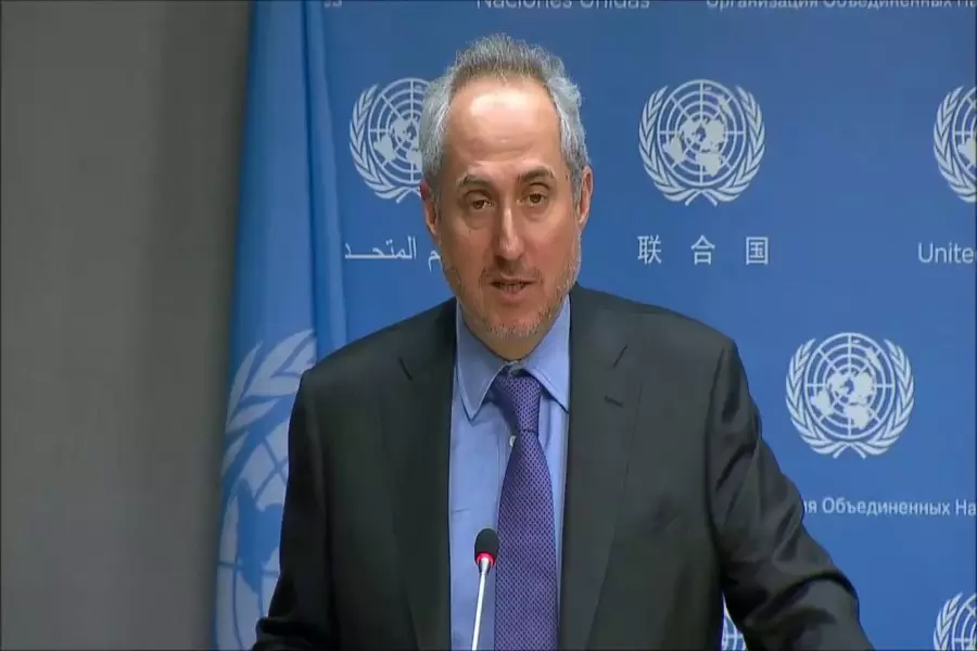 الأمم المتحدة تعرب عن قلقها على سلامة النازحين في إدلب وحماة