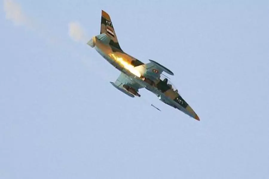 تحرير الشام تعلن إصابة طائرة حربية للنظام في أجواء إدلب