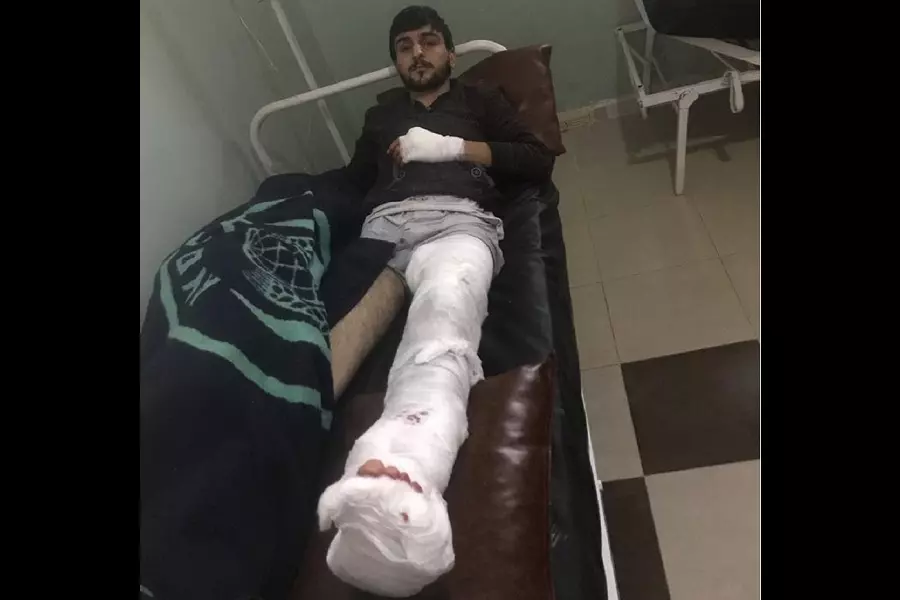 هيئة تحرير الشام تصيب أحد الإعلاميين وتعتقل أخر من أبناء كفرحمرة