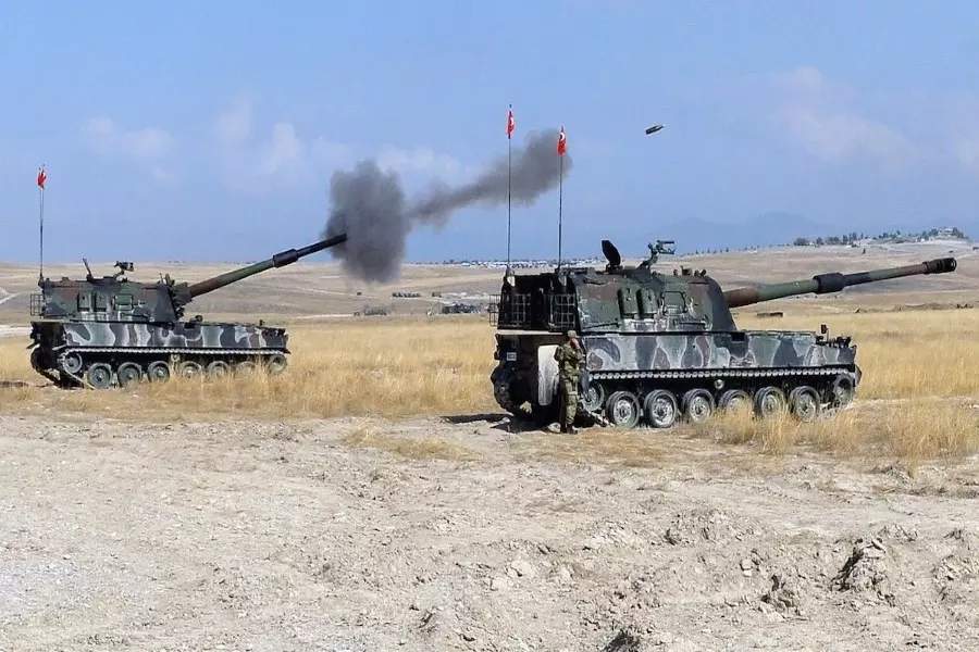 الأركان التركية: سلاح المدفعية استهدف 30 هدفاً تابعاً لتنظيم الدولة