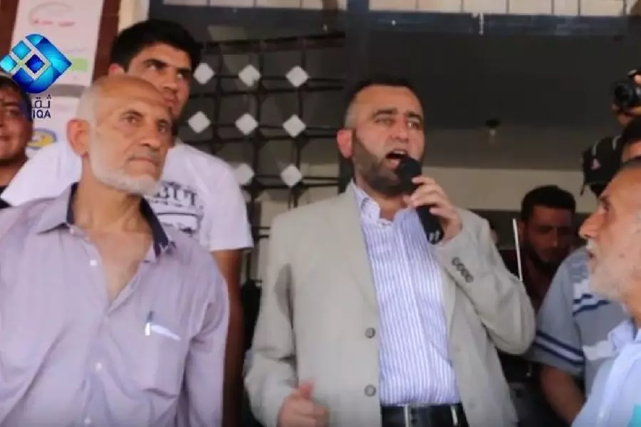 الشيخ "حسن الدغيم" وآخرون في سوريا للقاء "الجولاني" تلبية لدعوته للحوار