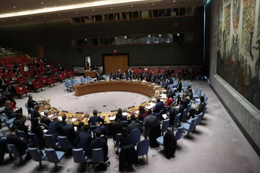 مجلس الأمن: لا حل عسكري للوضع بسوريا