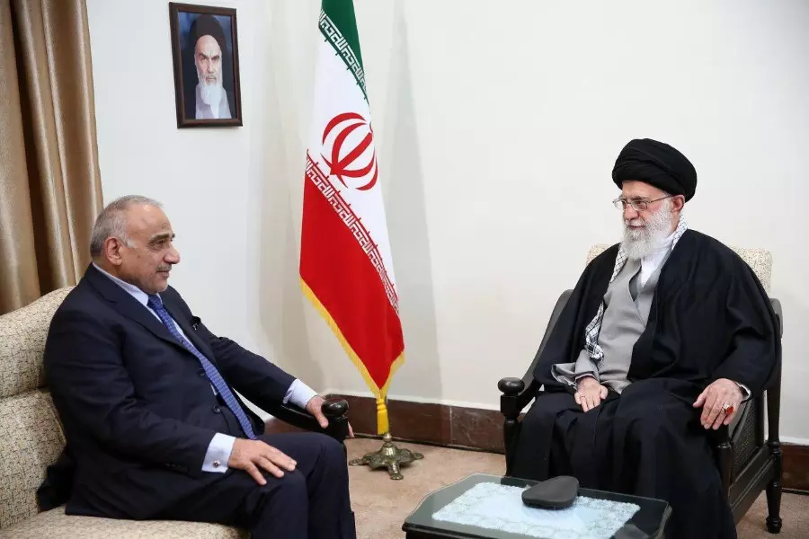 العراق يطمئن إيران بشأن الوجود الأمريكي والعقوبات
