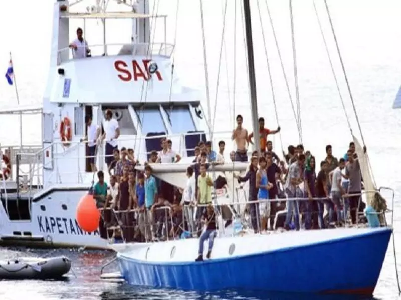 إيطاليا تنقذ 1200 مهاجراً غير شرعياً غالبيتهم سوريين من الغرق