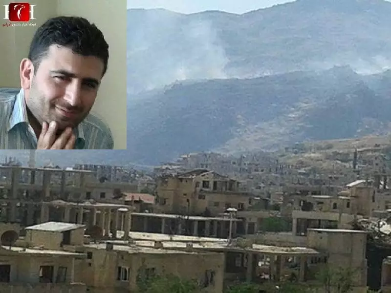 رداً على"البركان الثائر"..حزب الله الإرهابي وقوات الأسد تستولي على فندق و90 غارة جوية