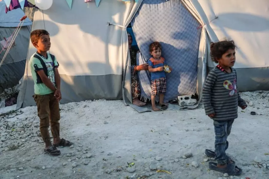 (يونيسيف): أكثر من 60 ألف طفل نزحوا من مناطق شمال غربي سوريا
