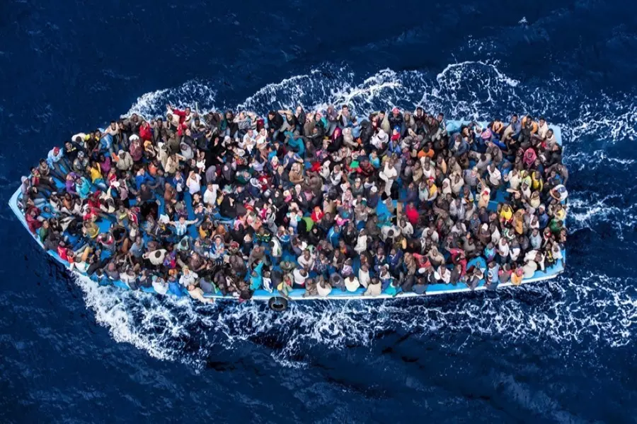مركز تحليل بيانات المهاجرين العالمي يوثّق غرق 497 سوريا خلال عملية الهجرة إلى أوروبا