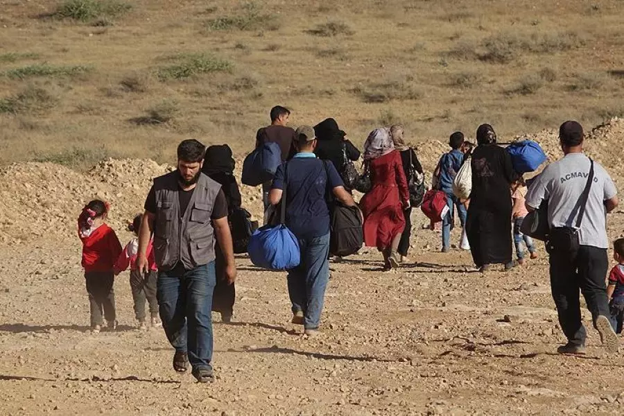 الأمم المتحدة تدعو لتأمين حماية المدنيين الهاربين من القصف جنوب سوريا
