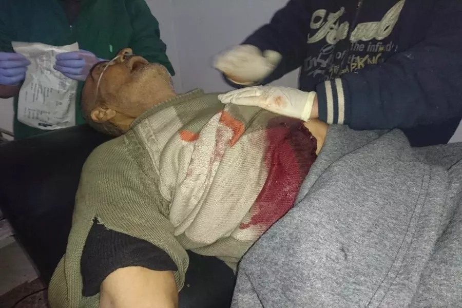 شهيد وجرحى جراء تصعيد القصف على مضايا وبقين