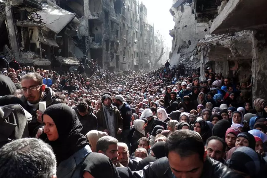 مقتل 4 آلاف لاجئ فلسطيني خلال ثماني سنوات في سوريا