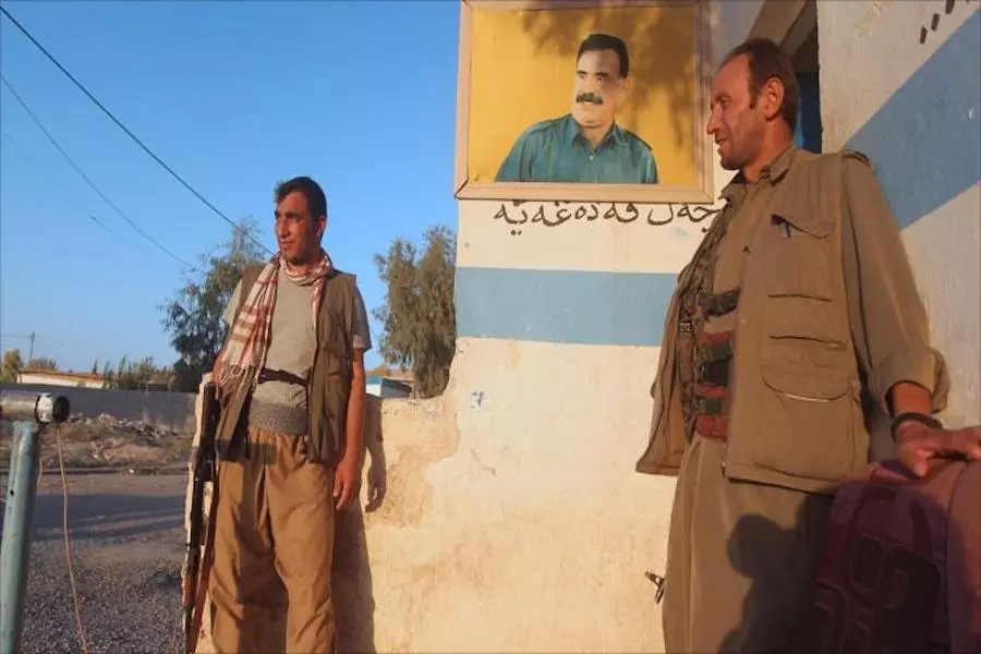 حزبُ العمّال الكردستانيّ PKK و الورطةُ السّوريّة...