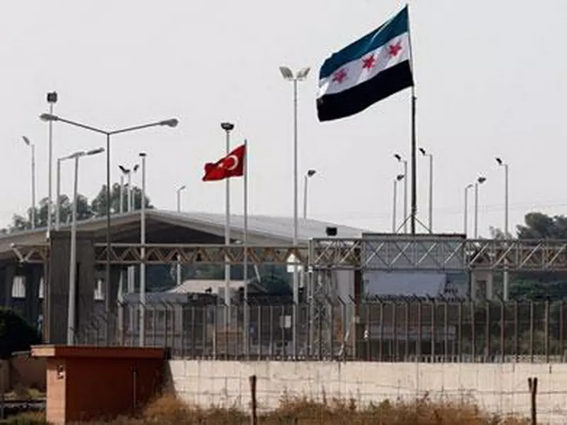 معبر جديد على الحدود السورية التركية من خربة الجوز