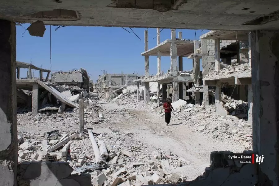 العدويين الروسي والأسدي يستأنفان قصف درعا.. ومليشياتهم الشيعية تحاول التقدم