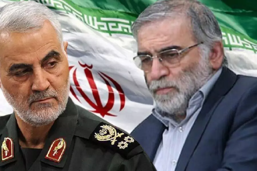 صحيفة :: قتل رجالات إيران كـ "سليماني وزاده" قد يجنبها الحرب المباشرة