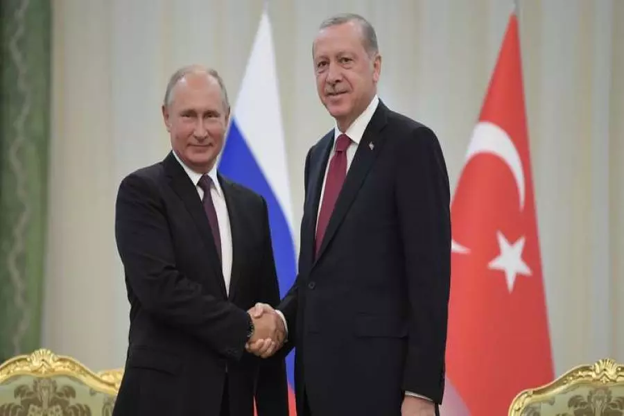 أردوغان وبوتين يختتمان محادثاتهما في موسكو ... تأكيد على استمرار التعاون بإدلب ومحاربة الإرهاب شرقي الفرات