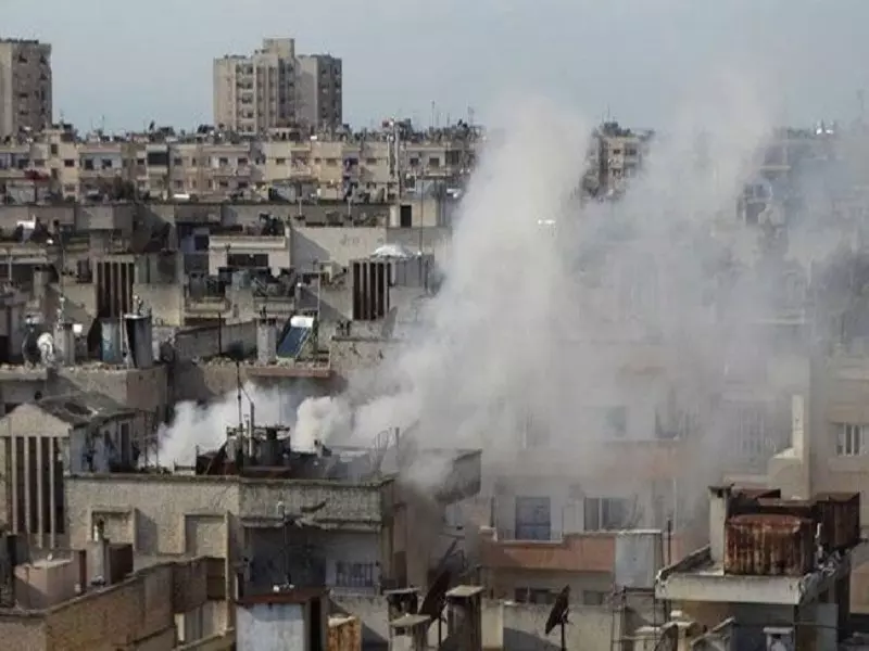مفخخة تضرب حاجز لقوات الأسد في السيدة زينب جنوب العاصمة