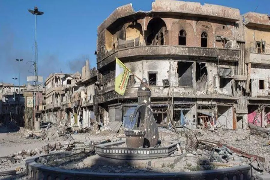 منظمة بريطانية : 1800 مدني قتلوا بمعارك التحالف الدولي في الرقة