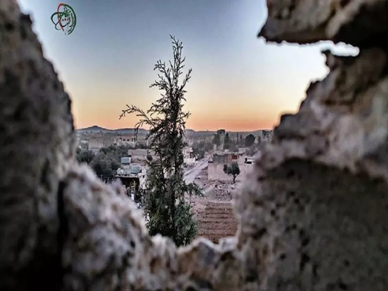 نشرة أخبار الساعة 12 مساءً لجميع الأحداث الميدانية في سوريا 17-11-2015